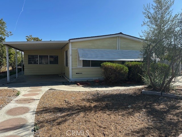Residential for sale at 26158 Chelsea Way, Hemet CA featuring 2 beds and 2 baths