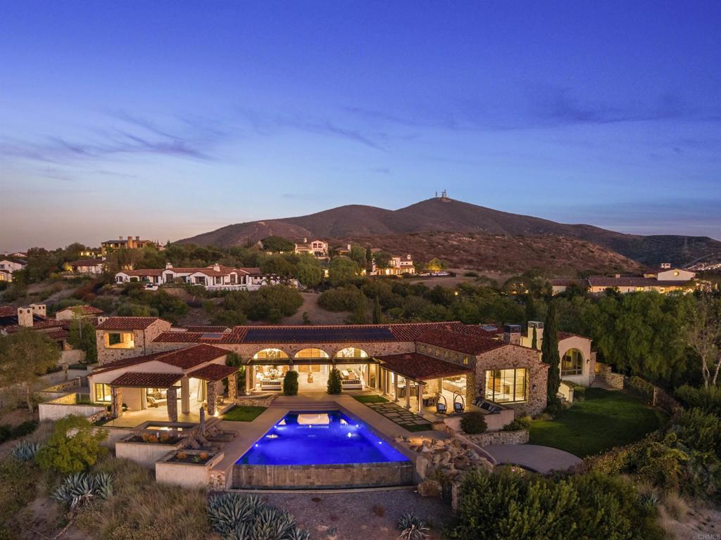 Residential for sale at 8114 Sendero de la Pradera, San Diego CA featuring 5 beds and 8 baths
