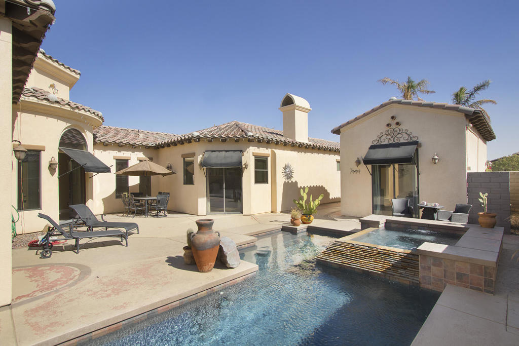 Residential for sale at 57669 Santa Rosa Trail, La Quinta CA featuring 4 beds and 5 baths
