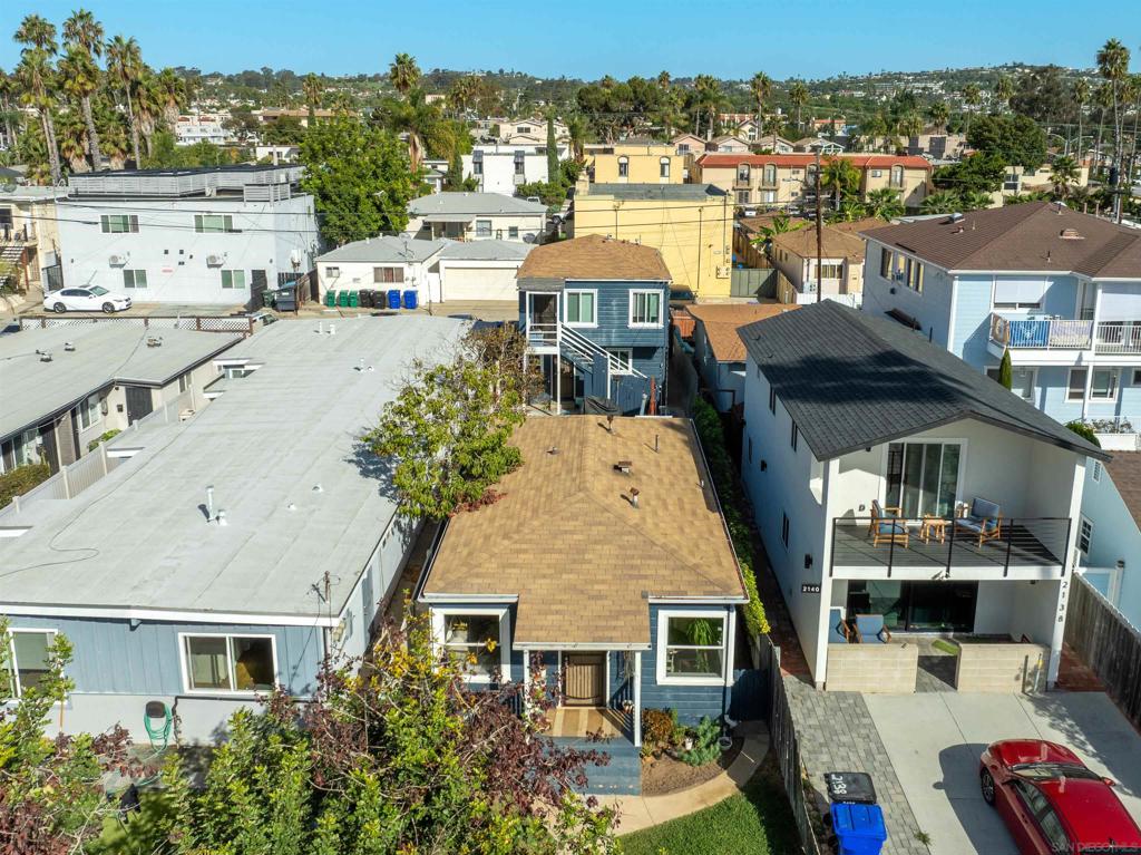 Residential Income for sale at 2136 Reed St, San Diego CA