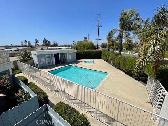 Residential for sale at 7652 Cerritos Avenue E, Stanton CA featuring 2 beds and 2 baths