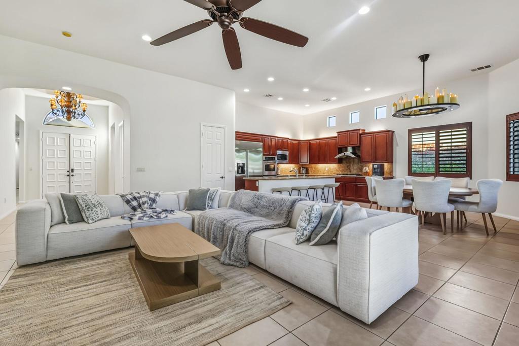 Residential for sale at 57914 Santa Rosa Trail, La Quinta CA featuring 4 beds and 5 baths