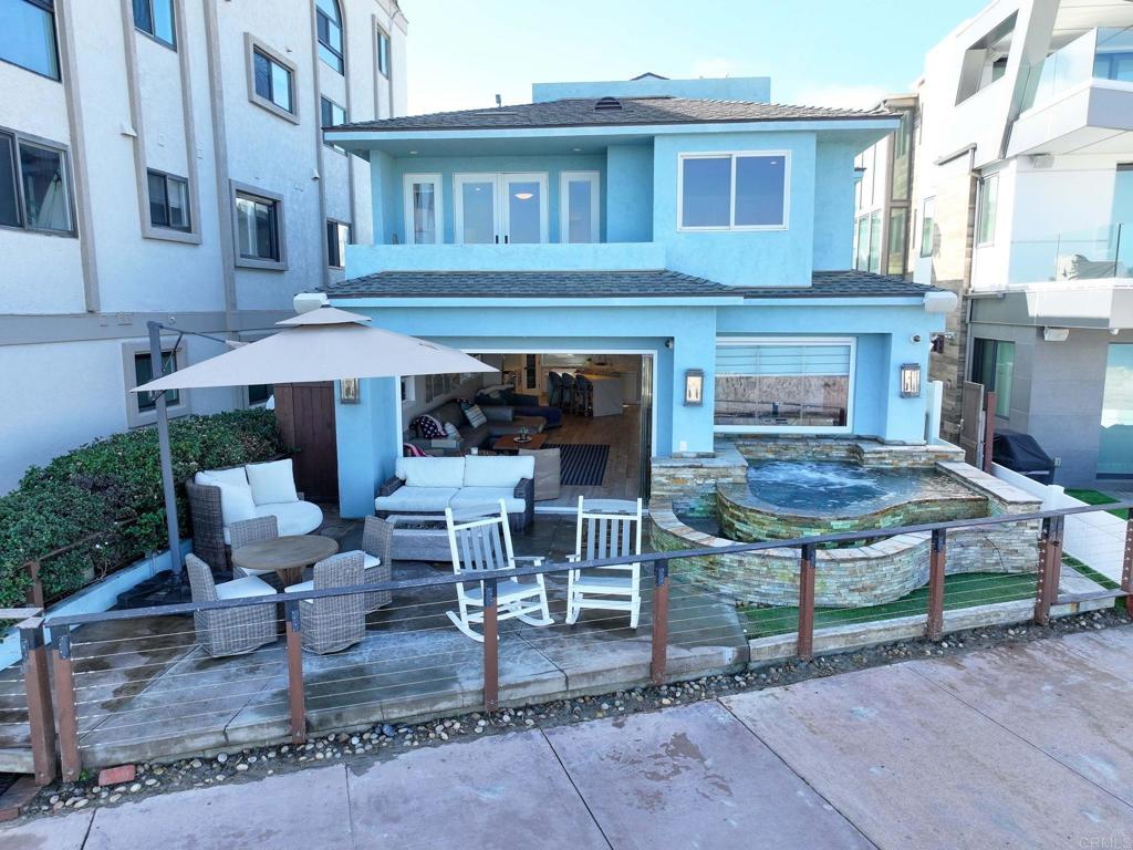 Residential for sale at 2812 Bayside Walk, San Diego CA featuring 4 beds and 4 baths