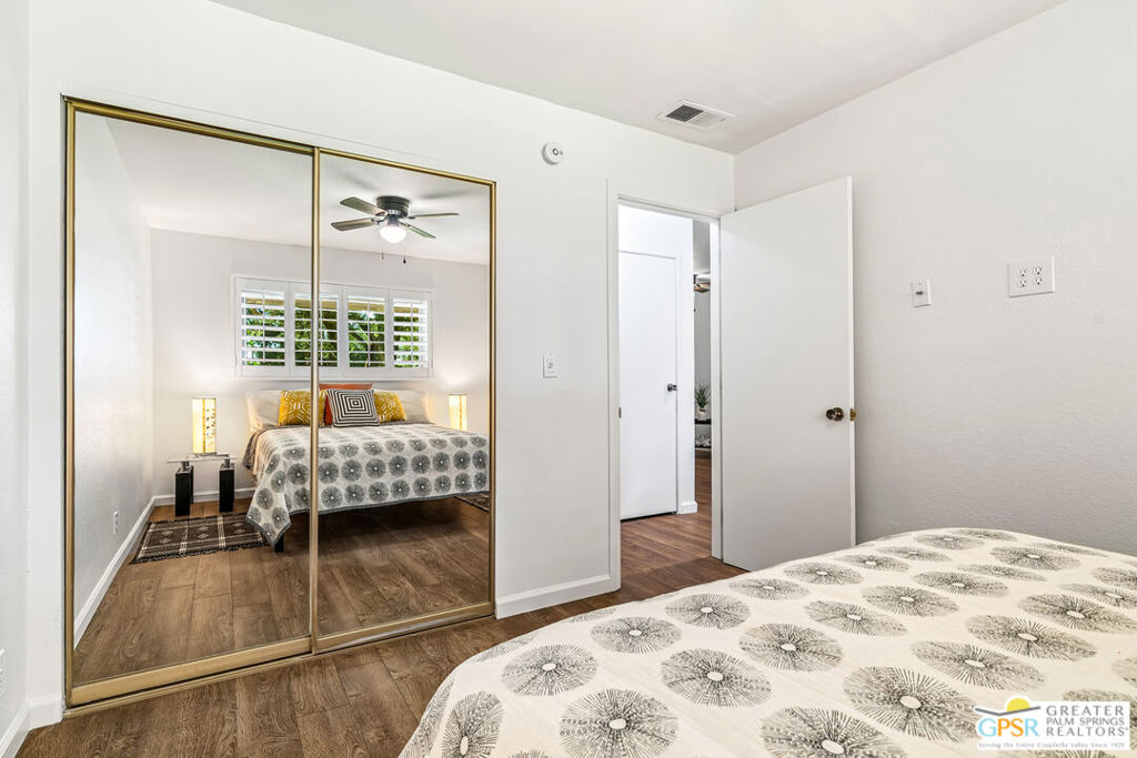 Residential for sale at 550 N Villa Court 116, Palm Springs CA featuring 1 bed and 1 bath