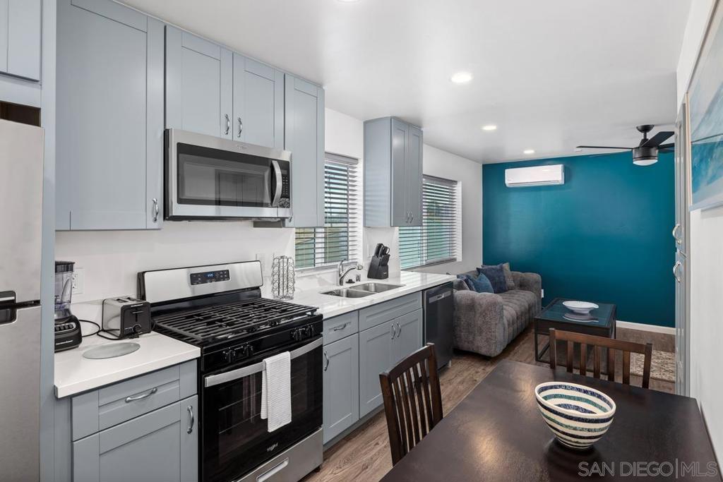 Residential Lease for rent at 1734 Dahlia Ave 2, San Diego CA featuring 1 bed and 1 bath