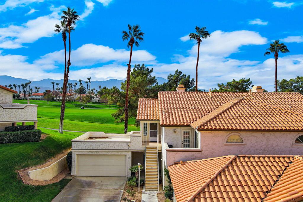Residential for sale at 285 Desert Falls Drive E, Palm Desert CA featuring 2 beds and 2 baths