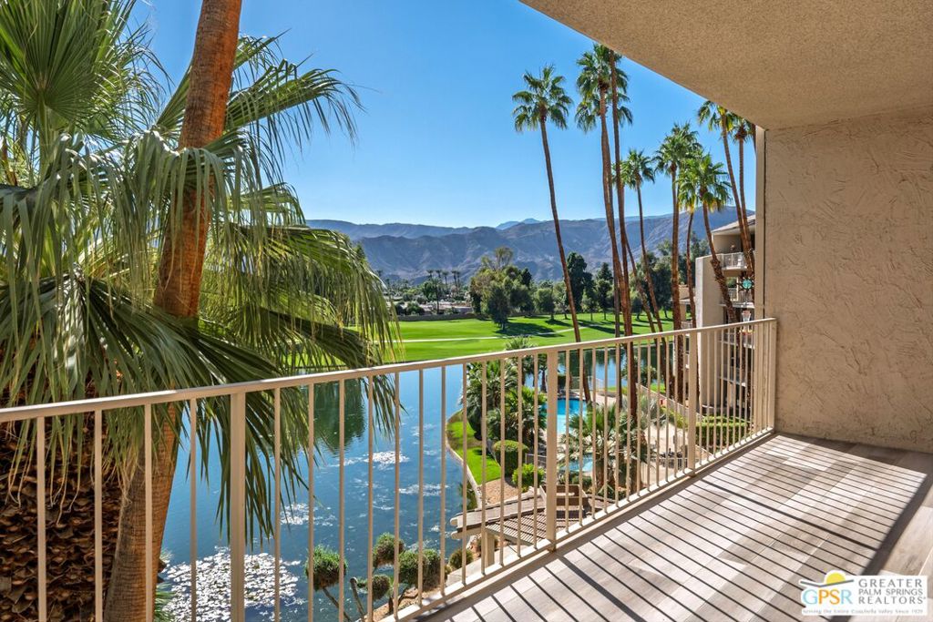 Residential for sale at 899 Island Drive 404, Rancho Mirage CA featuring 2 beds and 2 baths
