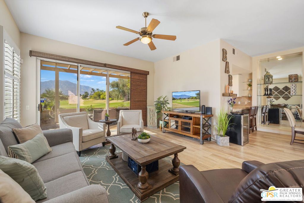 Residential for sale at 105 Augusta Drive, Rancho Mirage CA featuring 3 beds and 2 baths