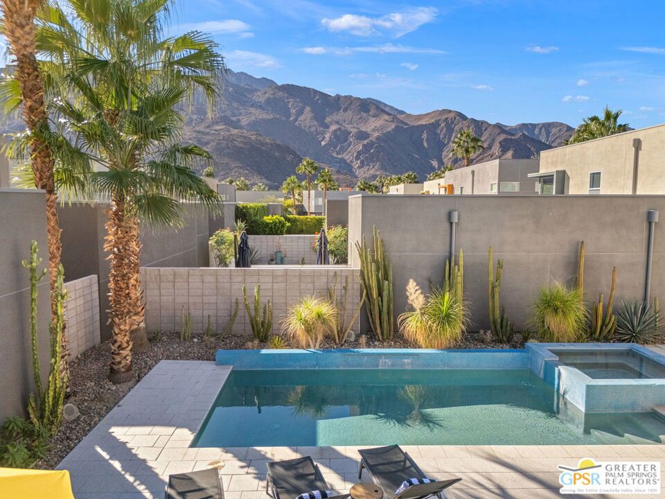 Residential for sale at 1065 Dane Drive, Palm Springs CA featuring 3 beds and 3 baths