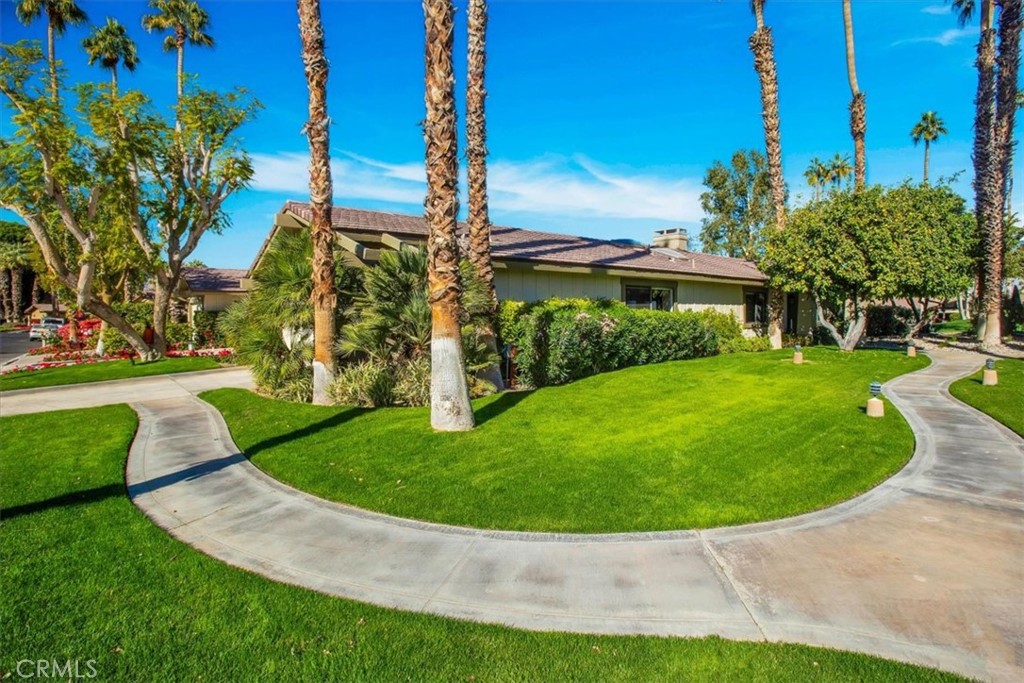 Residential for sale at 278 Green Mountain Drive, Palm Desert CA featuring 2 beds and 2 baths
