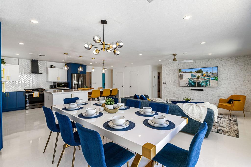 Residential for sale at 82156 Oleander Avenue, Indio CA featuring 5 beds and 3 baths