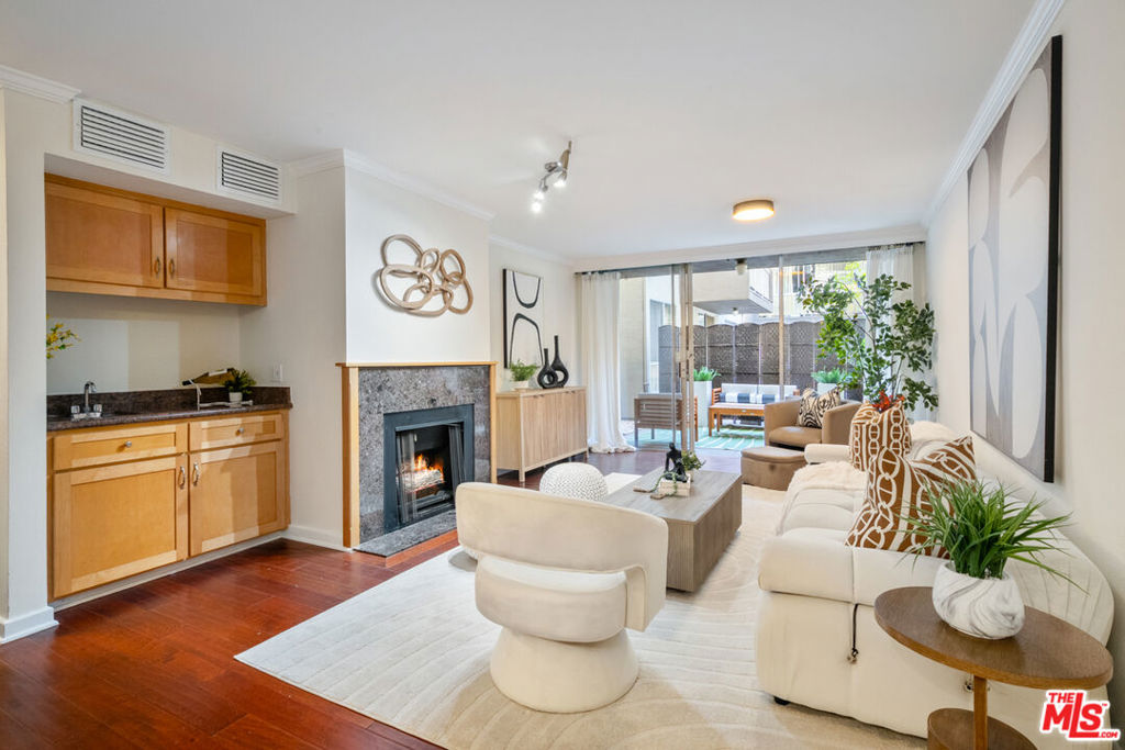 Residential for sale at 1745 Camino Palmero Street 104, Los Angeles CA featuring 2 beds and 2 baths