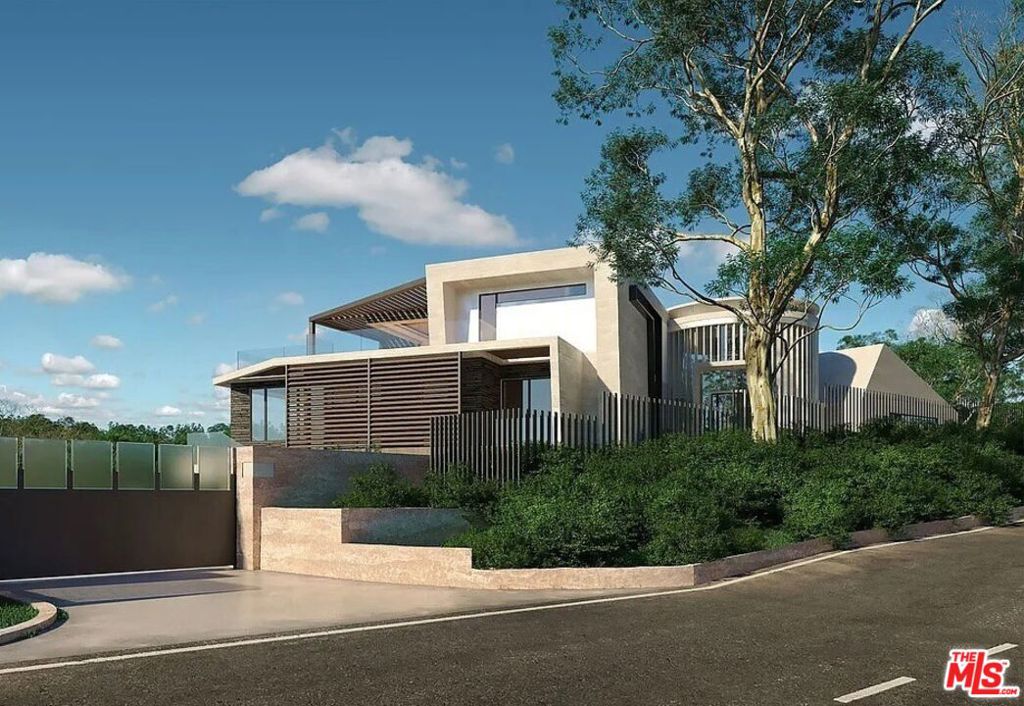 Residential for sale at 3025 Benedict Canyon Drive, Los Angeles CA featuring 4 beds and 5 baths