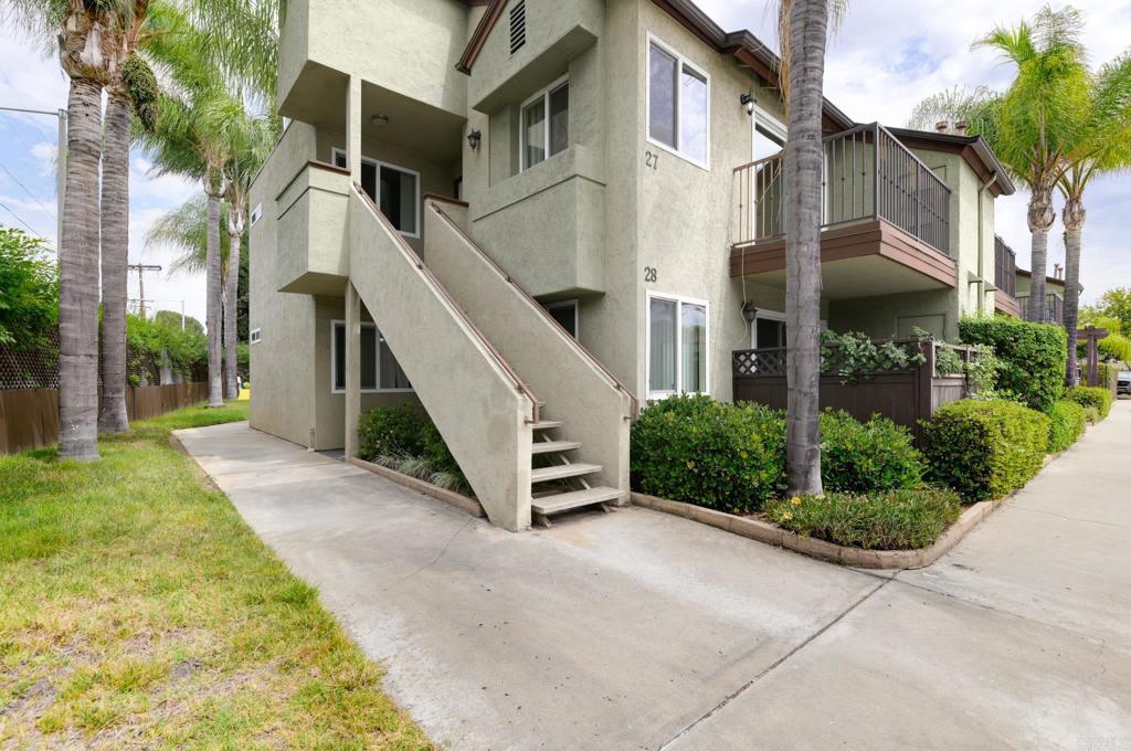 Residential for sale at 1509 E Washington Ave 27, El Cajon CA featuring 2 beds and 2 baths