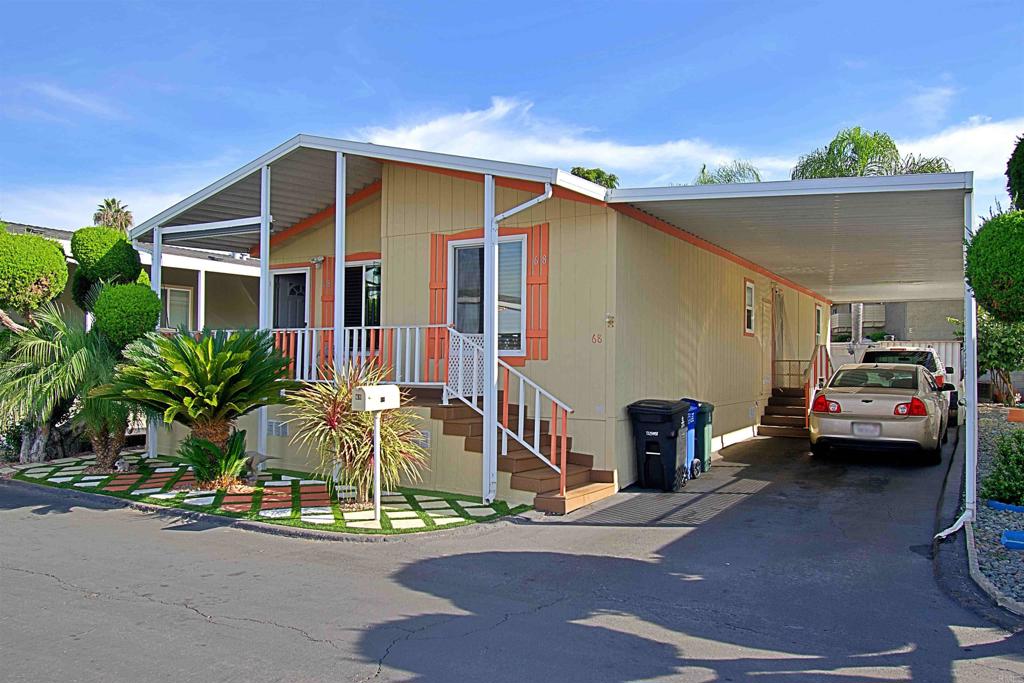 Manufactured In Park for sale at 600 Anita Street 68, Chula Vista CA featuring 2 beds and 2 baths