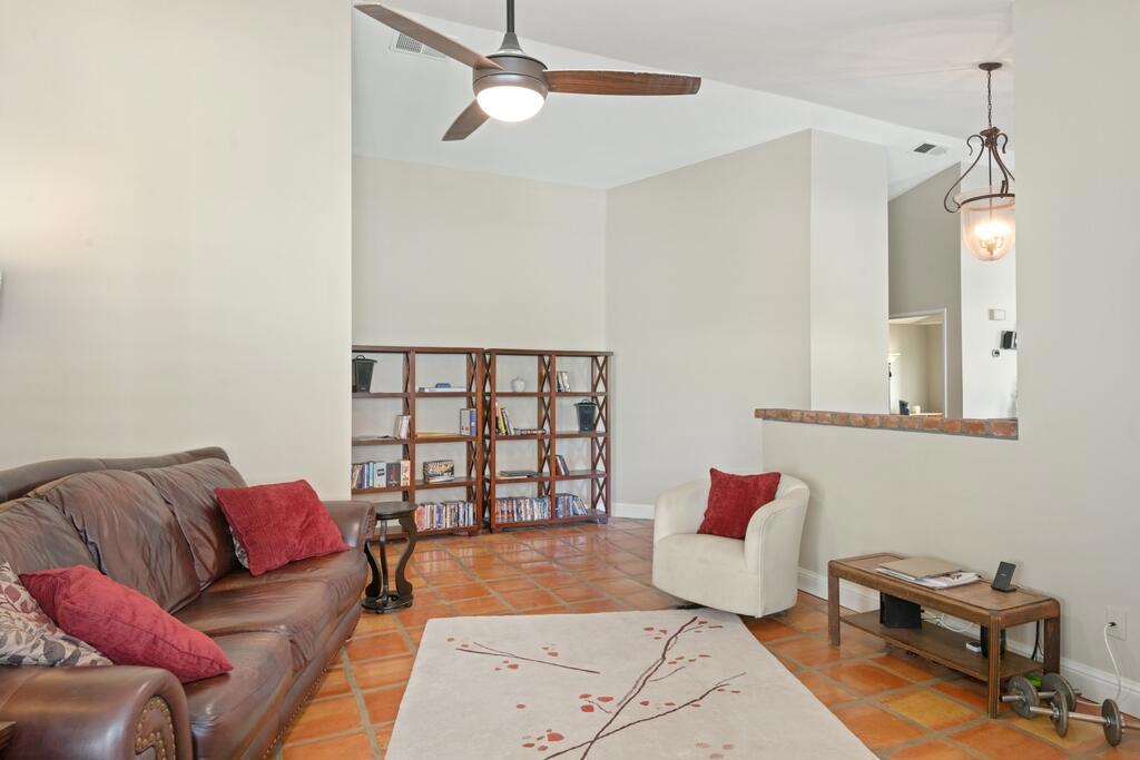 Residential for sale at 43560 Calle Las Brisas W, Palm Desert CA featuring 2 beds and 3 baths