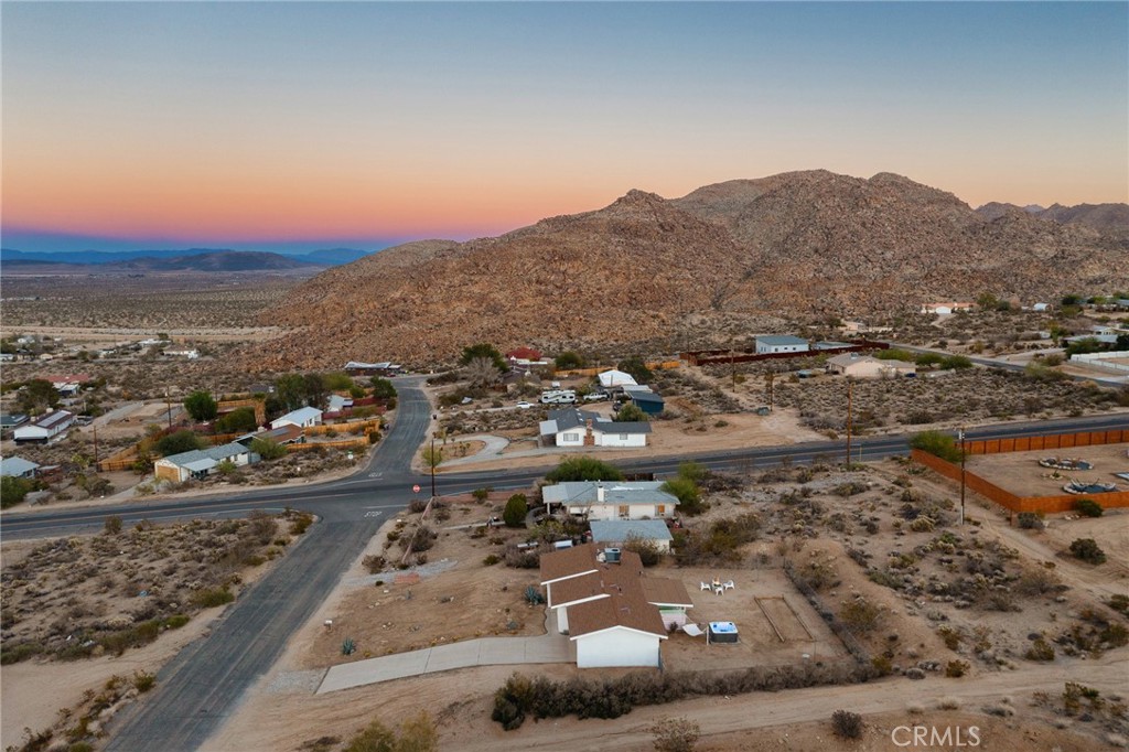 Residential for sale at 61773 Crest Circle Dr, Joshua Tree CA featuring 2 beds and 1 bath