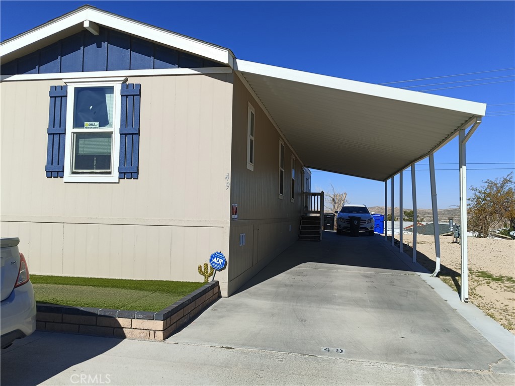 Manufactured In Park for sale at 2494 W Main 49, Barstow CA featuring 3 beds and 2 baths