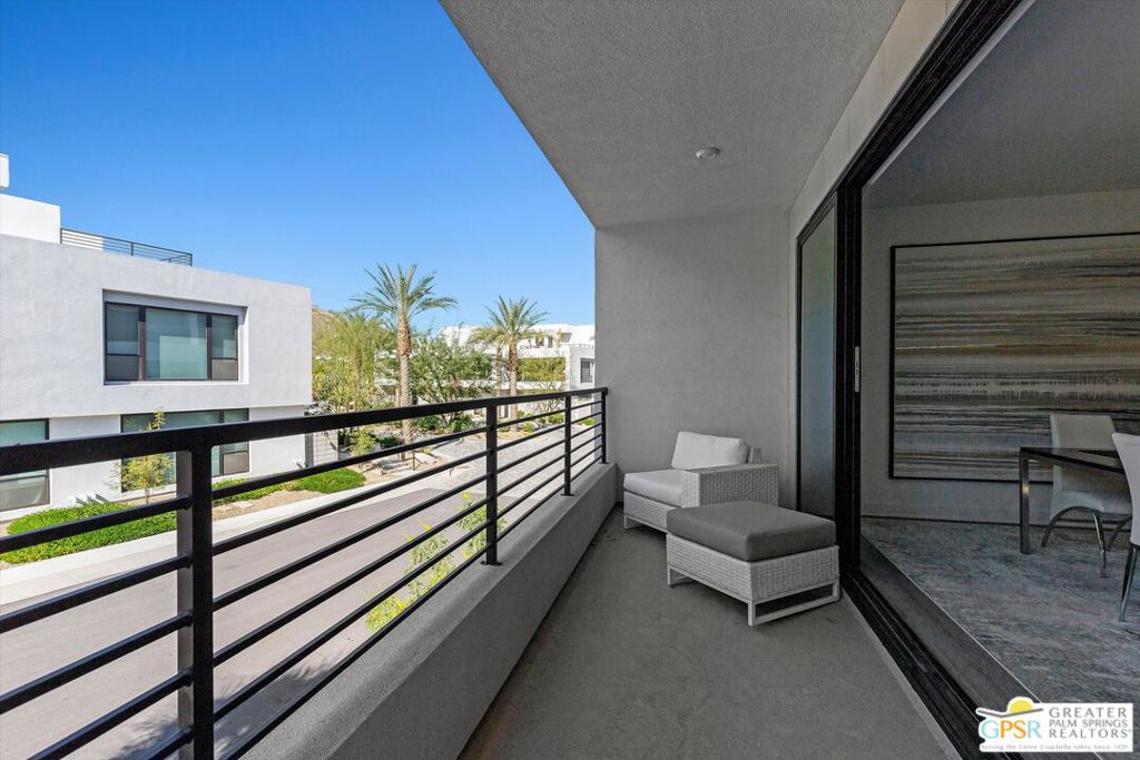 Residential for sale at 906 Cameron Center Drive, Palm Springs CA featuring 2 beds and 3 baths