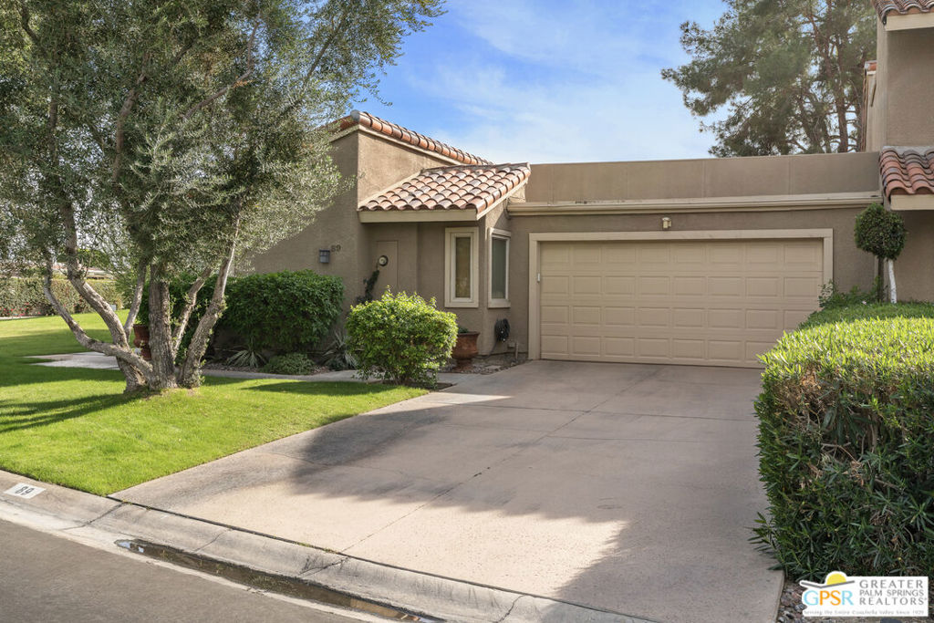 Residential for sale at 89 Tennis Club Drive, Rancho Mirage CA featuring 3 beds and 2 baths