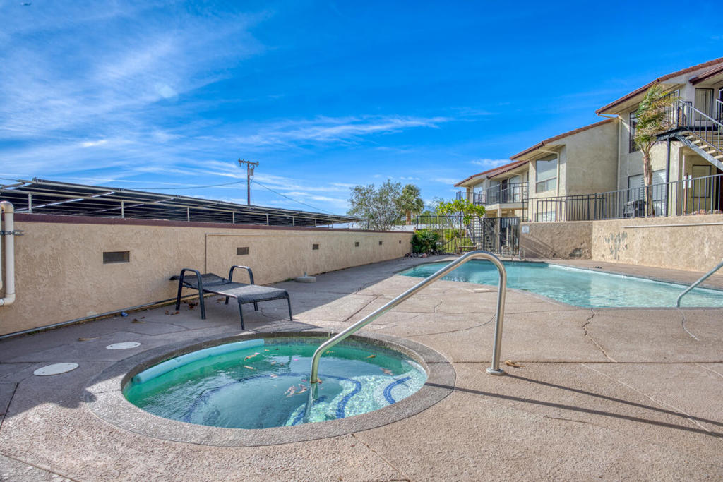 Residential for sale at 66735 12th Street A4, Desert Hot Springs CA featuring 2 beds and 2 baths