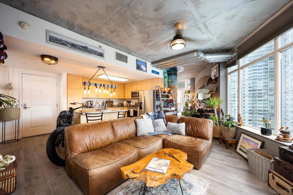 Residential for sale at 1080 Park Blvd 1116, San Diego CA featuring 2 beds and 2 baths