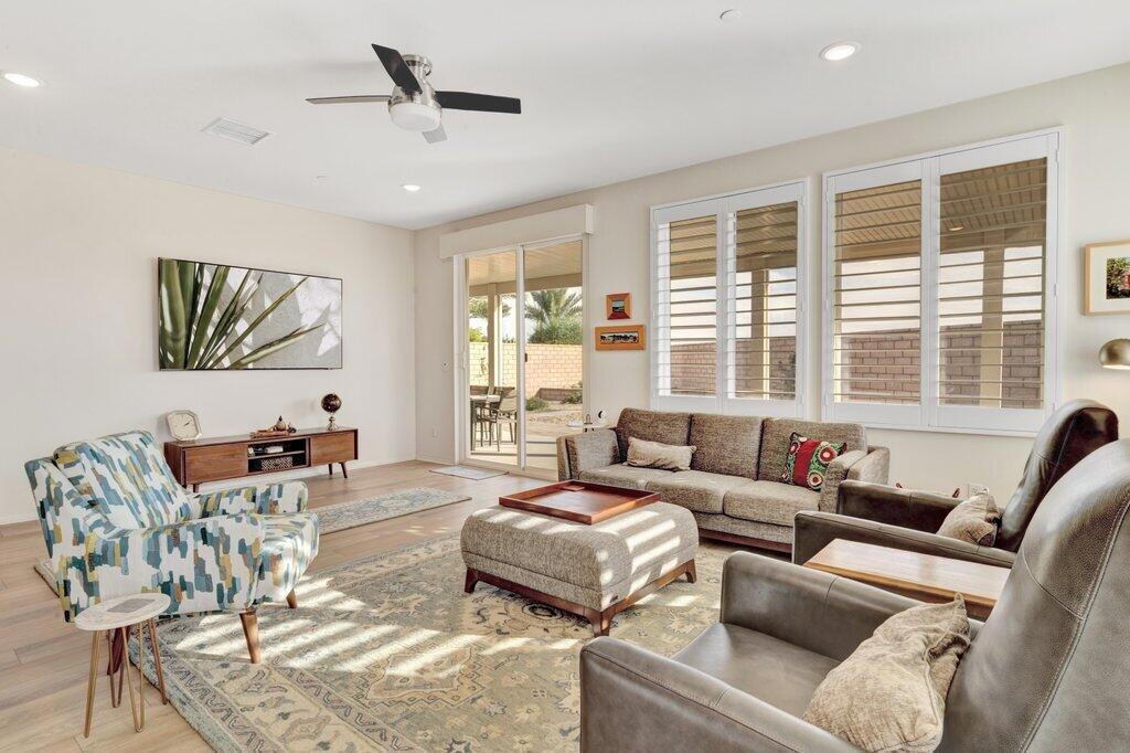 Residential for sale at 85647 Veneto Lane, Indio CA featuring 2 beds and 3 baths