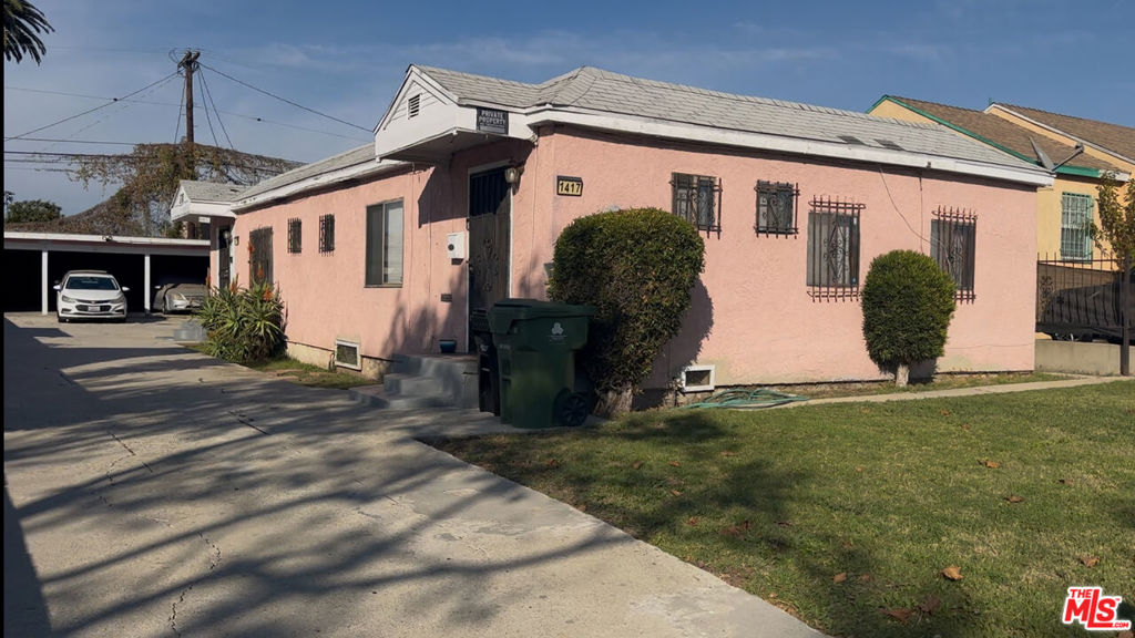 Residential Income for sale at 1417 W 82nd Street, Los Angeles CA featuring 3 beds and 3 baths