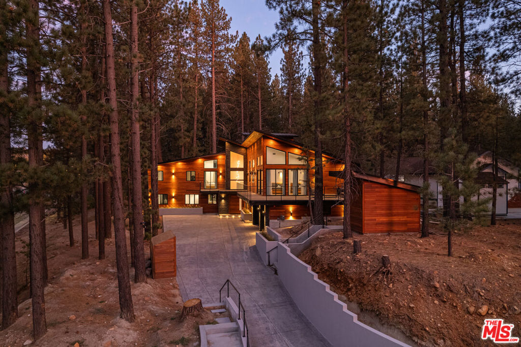 Residential for sale at 42421 Evergreen Drive, Big Bear CA featuring 5 beds and 6 baths