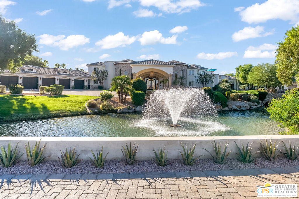 Residential for sale at 1 Saint Petersburg Court, Rancho Mirage CA featuring 15 beds and 13 baths