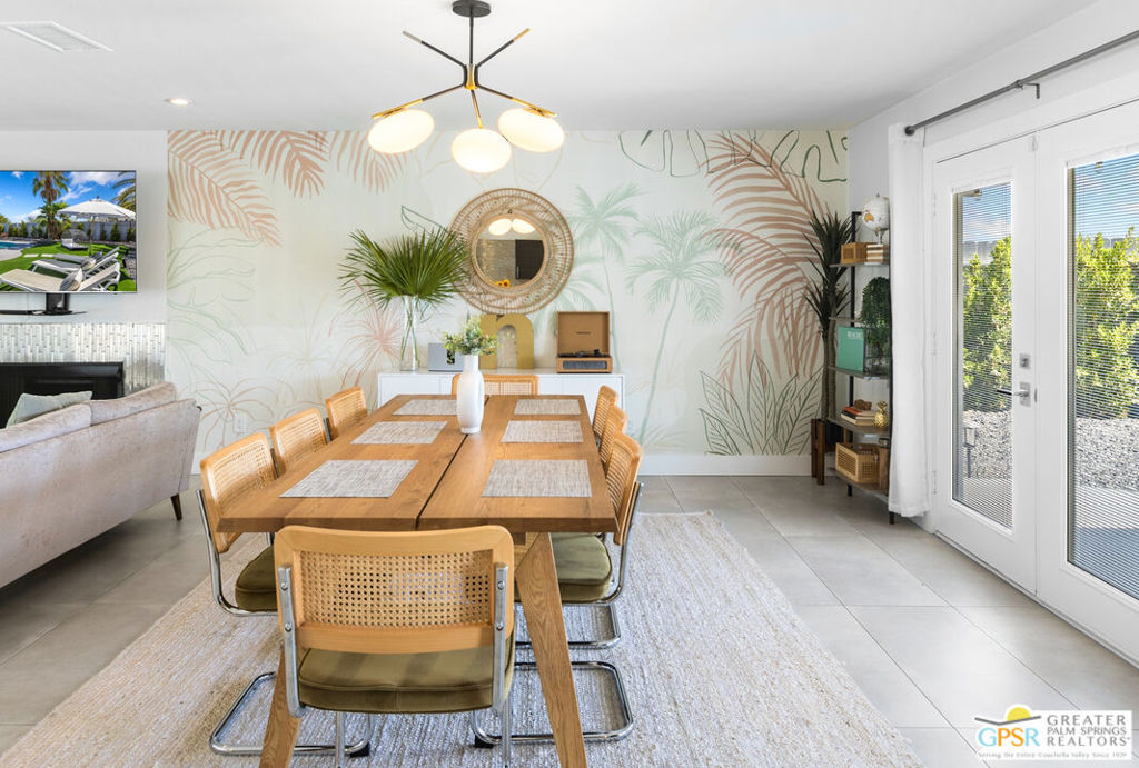 Residential for sale at 932 N Camino Condor, Palm Springs CA featuring 3 beds and 2 baths