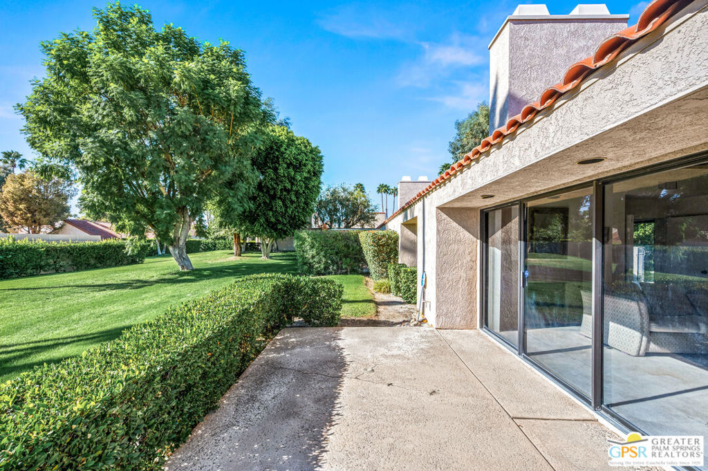 Residential for sale at 344 Forest Hills Drive, Rancho Mirage CA featuring 2 beds and 2 baths