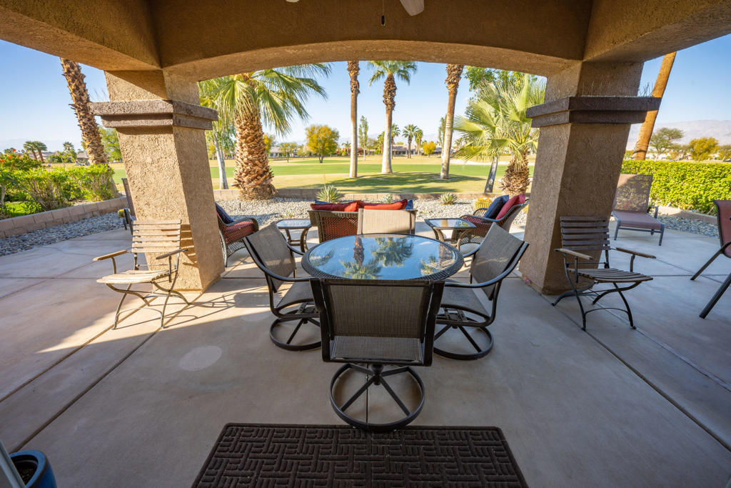 Residential Lease for rent at 79754 Carmel Valley Avenue, Indio CA featuring 2 beds and 3 baths