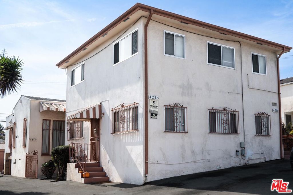 Residential Income for sale at 4214 W Slauson Avenue, Los Angeles CA featuring 4 beds and 4 baths