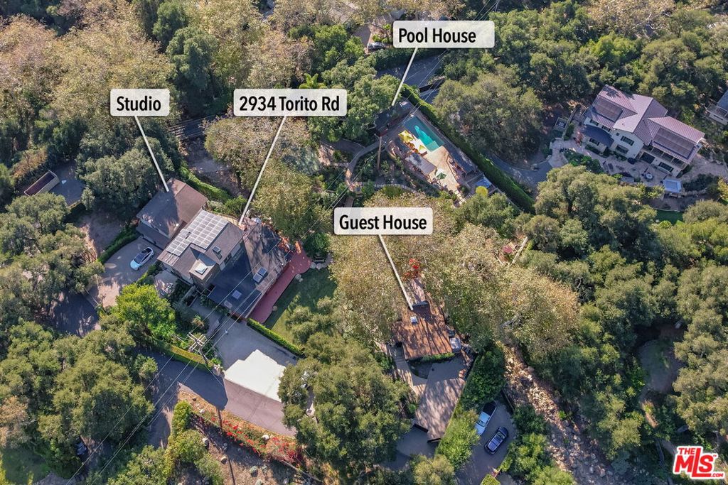 Residential for sale at 2934 Torito Road, Santa Barbara CA featuring 4 beds and 3 baths