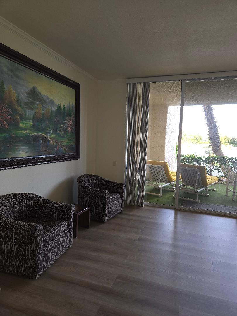 Residential Lease for rent at 899 Island Drive 110, Rancho Mirage CA featuring 2 beds and 2 baths