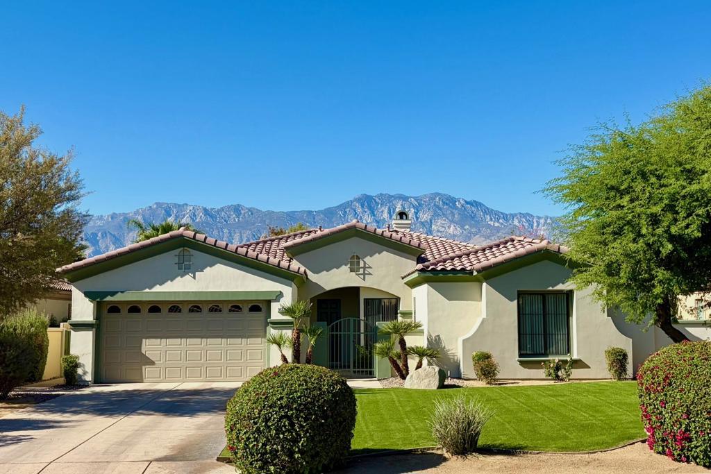 Residential for sale at 35373 Vista Montana Court, Cathedral City CA featuring 3 beds and 4 baths
