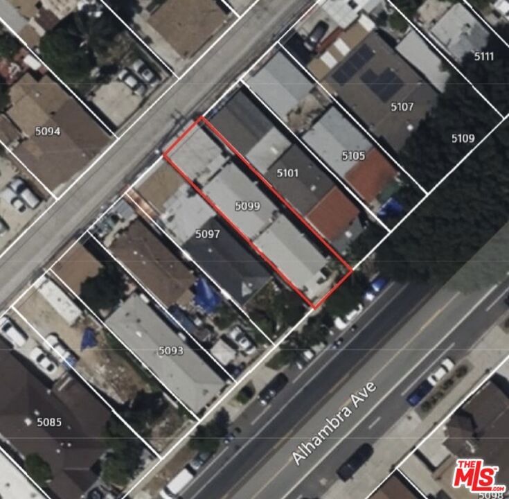 Residential Income for sale at 5099 Alhambra Avenue, Los Angeles CA featuring 2 beds and 2 baths