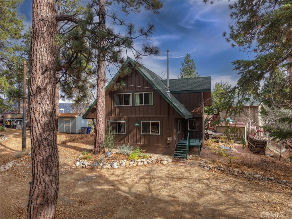 Residential for sale at 929 Andrew Lane, Big Bear Lake CA featuring 2 beds and 2 baths