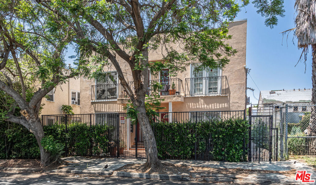 Residential Income for sale at 1435 N Las Palmas Avenue, Los Angeles CA featuring 8 beds and 8 baths