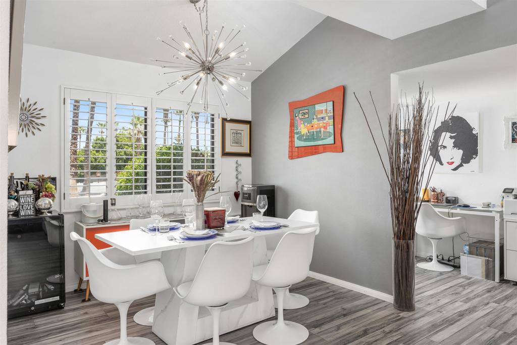 Residential for sale at 2455 Via Sonoma A, Palm Springs CA featuring 2 beds and 2 baths