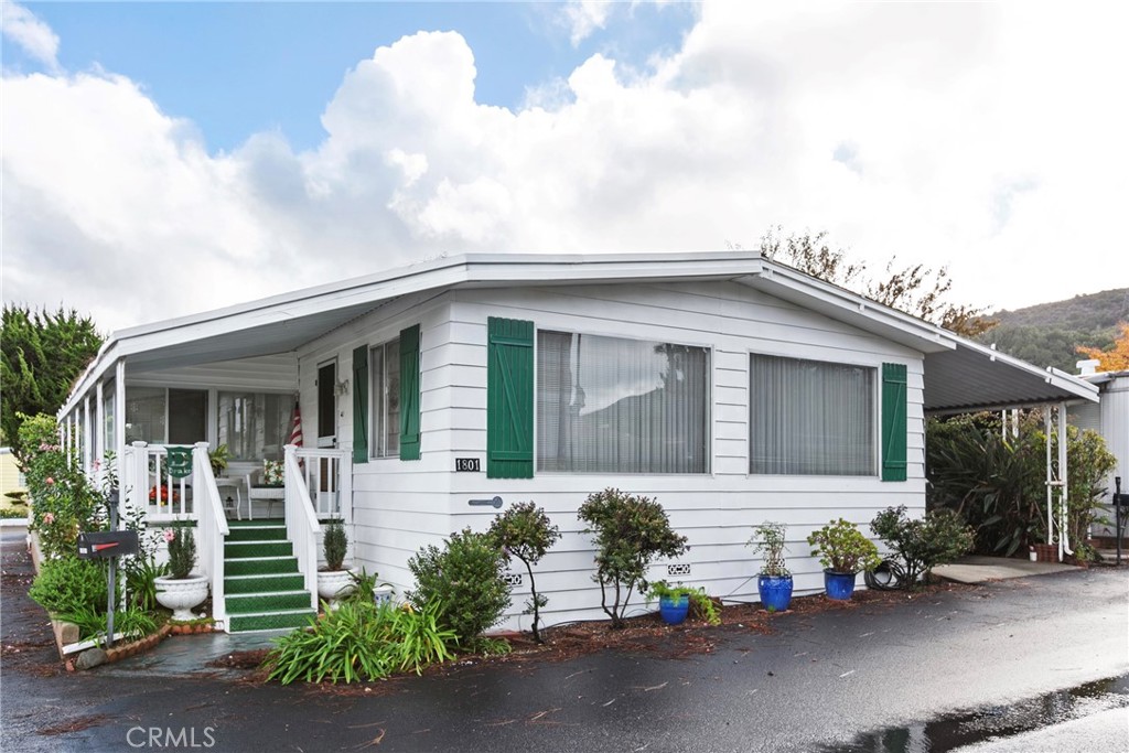 Manufactured In Park for sale at 1801 Marsha Drive, San Luis Obispo CA featuring 2 beds and 2 baths