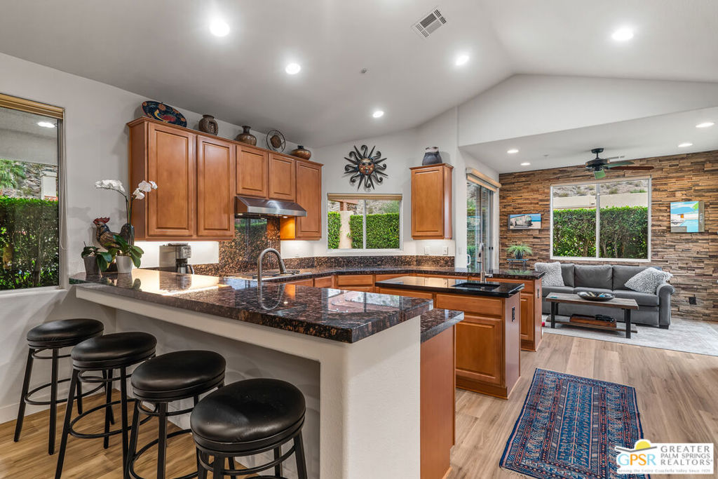 Residential for sale at 226 Canyon Circle, Palm Springs CA featuring 2 beds and 2 baths