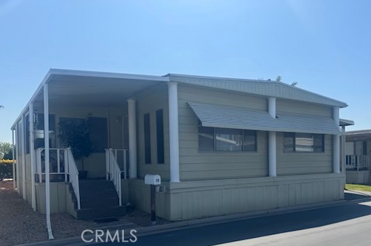 Manufactured In Park for sale at 7271 Katella Avenue 58, Stanton CA featuring 2 beds and 2 baths