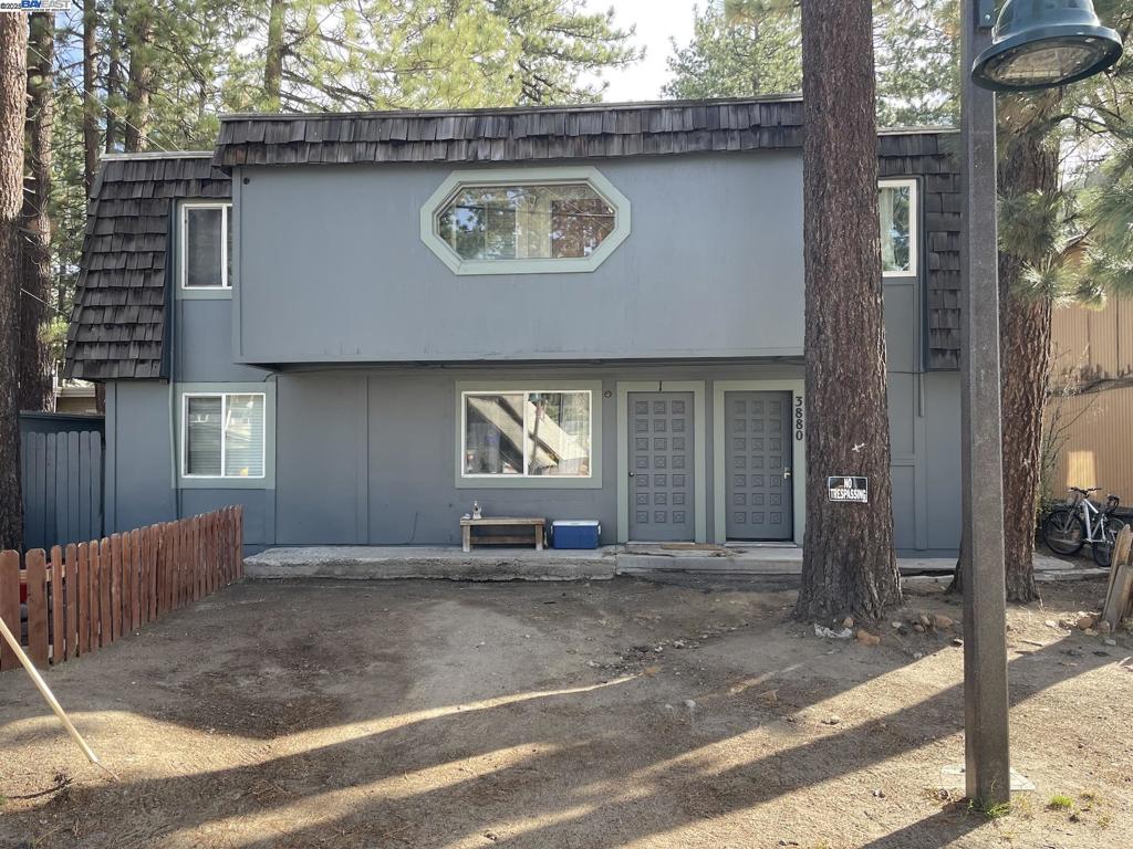 Residential Income for sale at 3880 Pioneer Trl, South Lake Tahoe CA