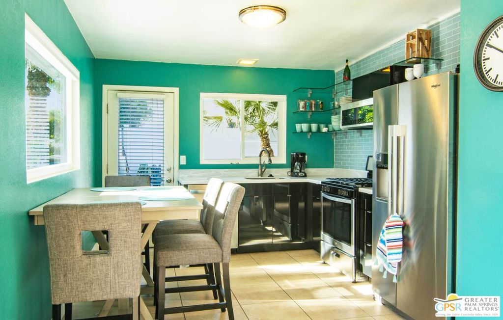 Residential Income for sale at 594 S Calle Encilia, Palm Springs CA featuring 3 beds and 3 baths