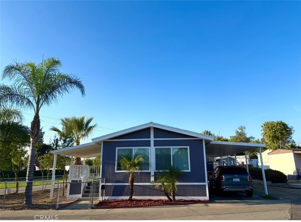 Manufactured In Park for sale at 8787 Locust Ave 28, Fontana CA featuring 2 beds and 2 baths