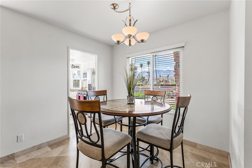 Residential for sale at 68509 Paseo Soria, Cathedral City CA featuring 2 beds and 2 baths