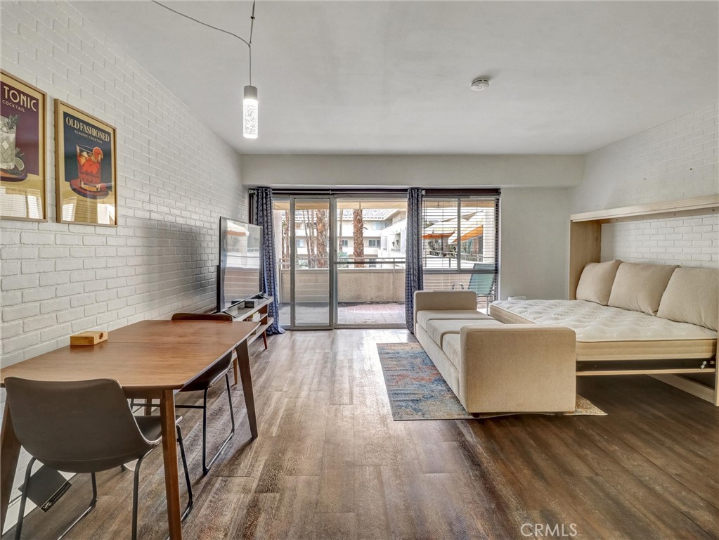 Residential for sale at 277 E Alejo Road 214, Palm Springs CA featuring 1 bed and 1 bath