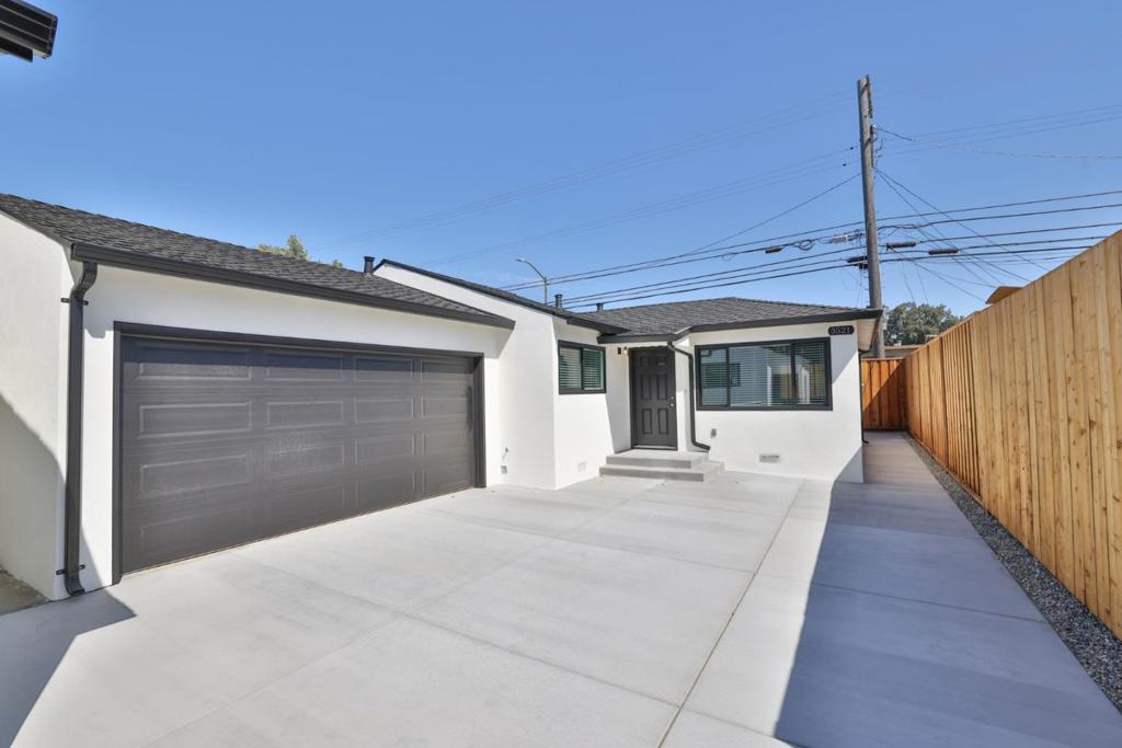 Residential Income for sale at 3519 Hoover Street, Redwood City CA